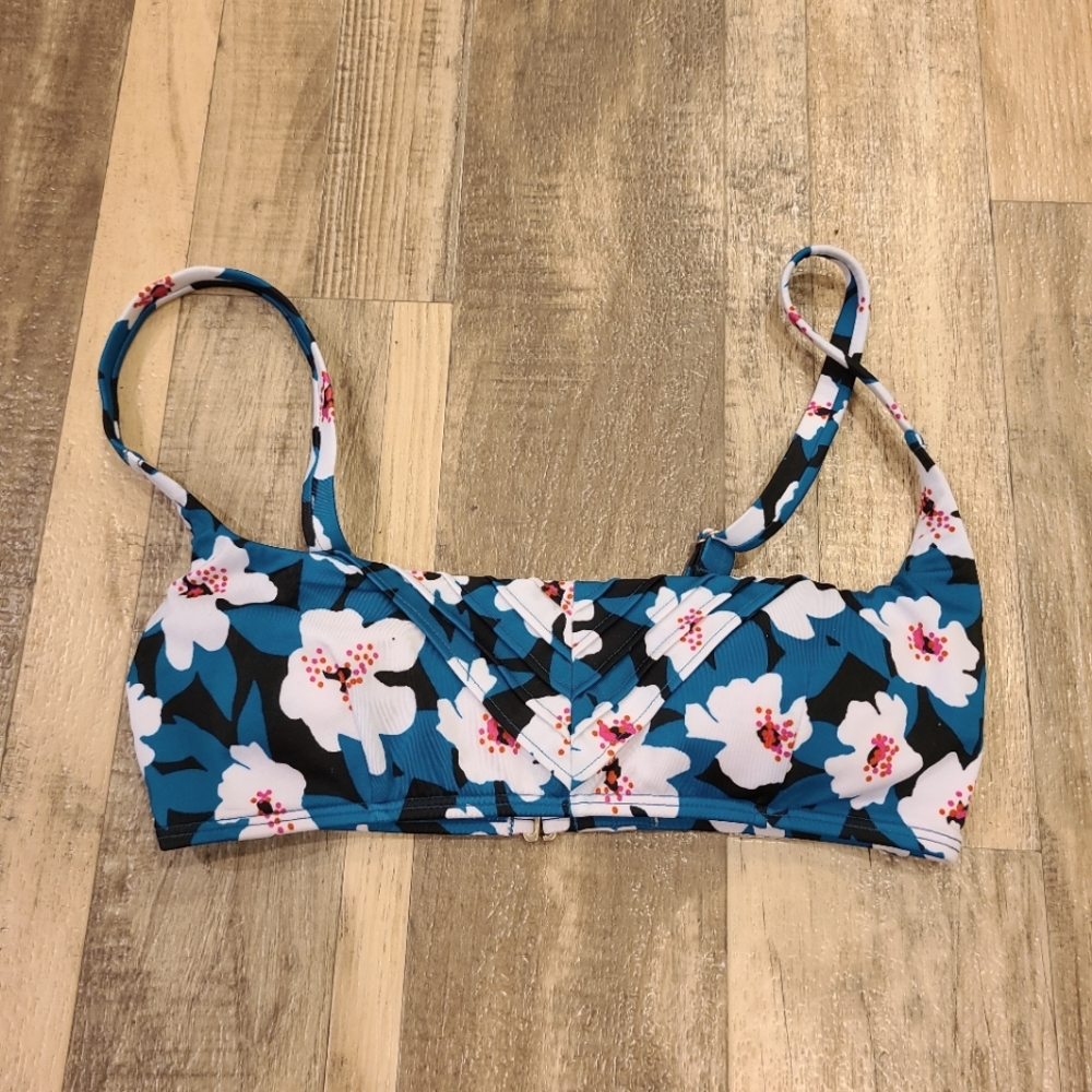 Floral Bikini Top